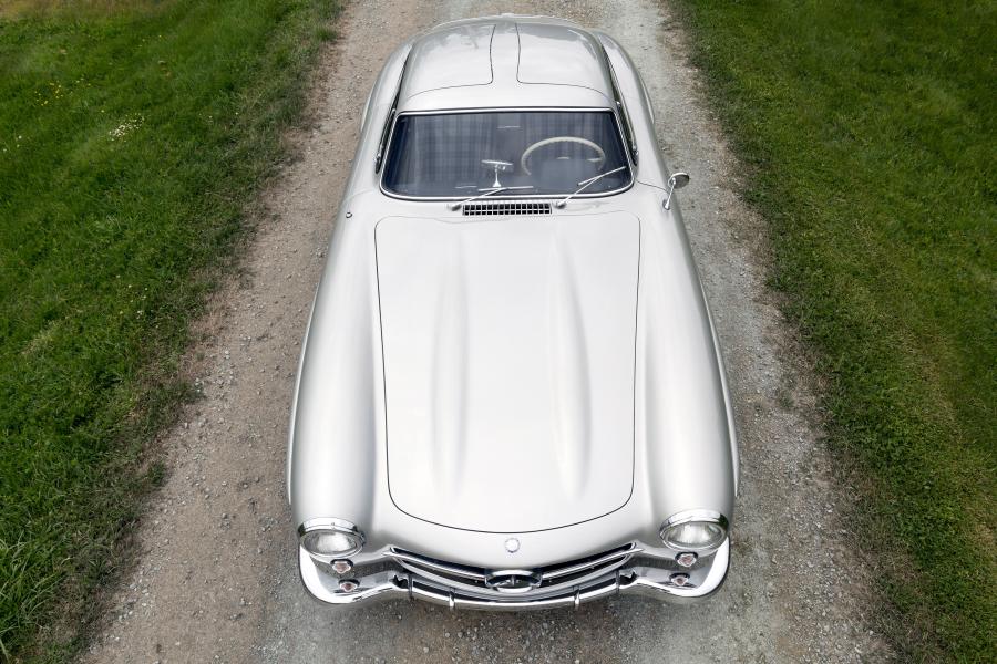  Mercedes-Benz 300 SL Legierung 1955 года  (фото 16 из 17)
